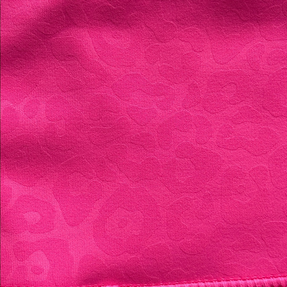 ZYIA Active Hot Pink Leopard Light N Tight  7/8 24" Leggings- 2 - Picture 6 of 12
